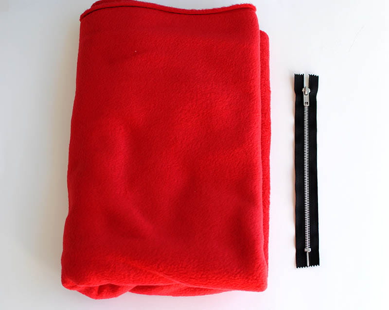 Sew A Fleece Pullover